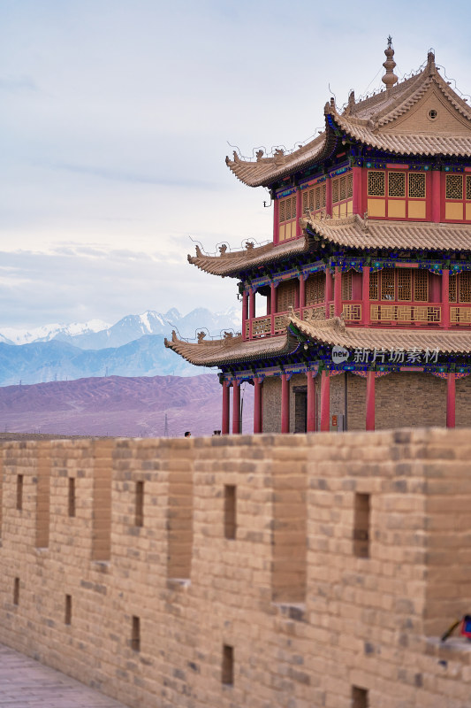 甘肃嘉峪关关城景区