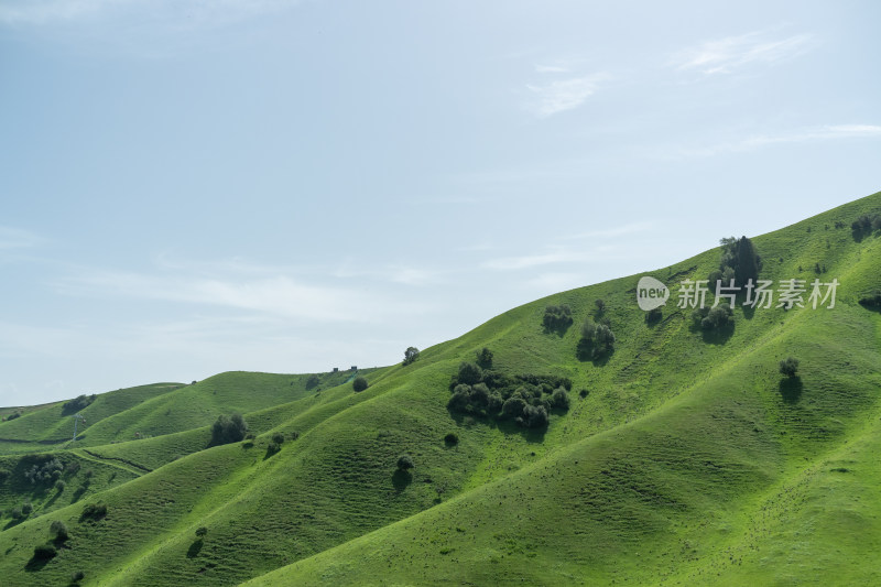 新疆伊犁那拉提景区