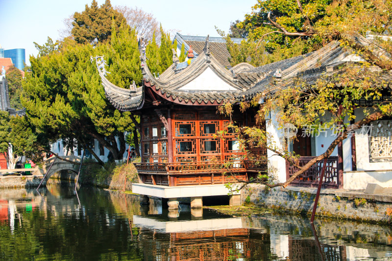 南京总统府景区内古代建筑