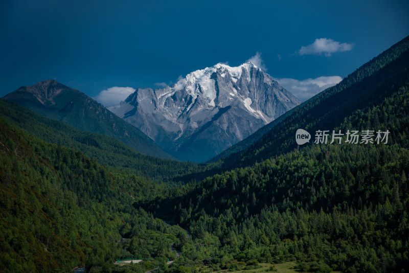 四川甘孜藏族自治州 雅拉雪山