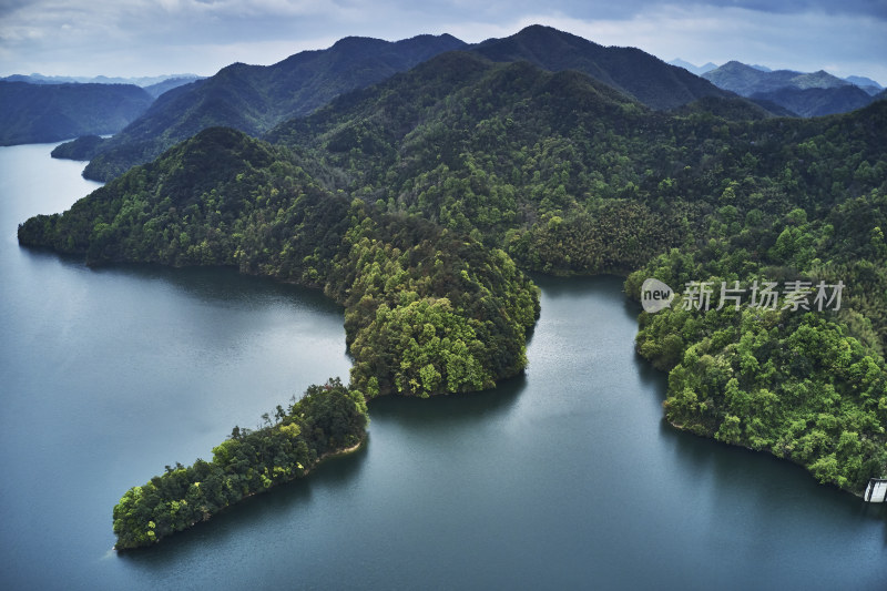 浙江绍兴南山湖风景区