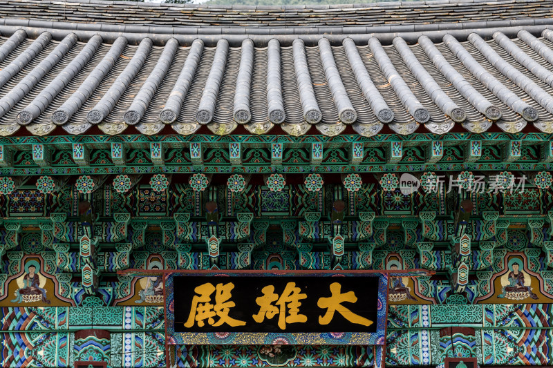 韩国全罗北道万日寺