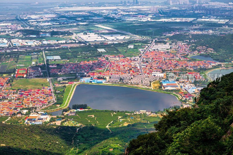 江苏省连云港花果山风景区的风光