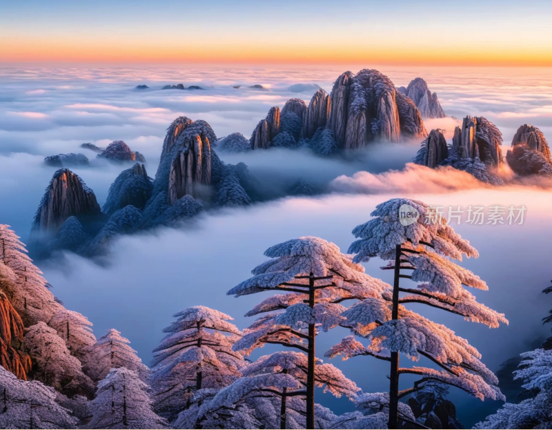 黄山风景区