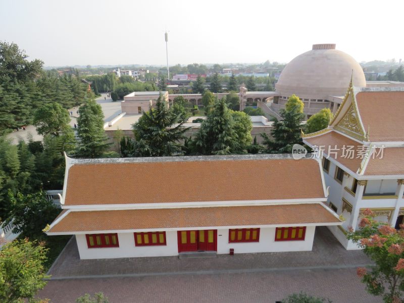 河南洛阳白马寺旅游风光