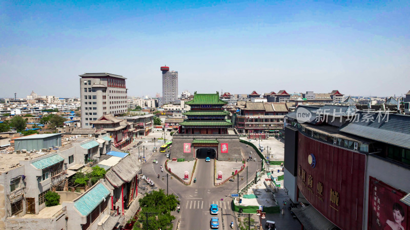 河南省开封市城市风光旅游景区