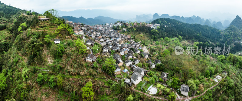 中国广东省清远市连南千年瑶寨景区