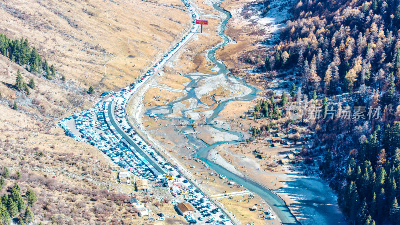 前往川西阿坝理小路自驾游玩