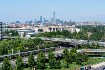 北京城市建筑风光