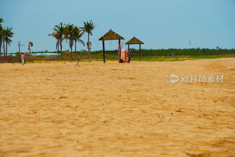 海南三亚海滩沙滩