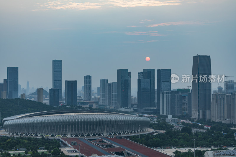 济南奥体中心济南中央商务区CBD