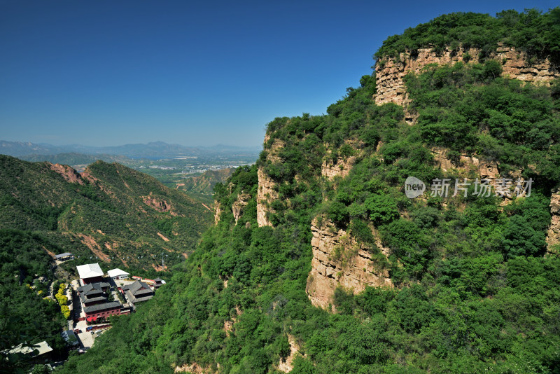 河北省石家庄市平山县红崖谷