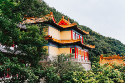 济南千佛山风景名胜区