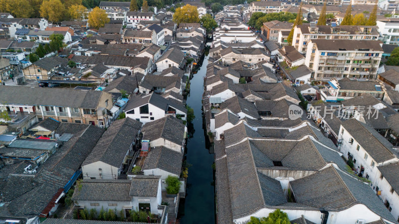 绍兴市仓桥直街历史街区