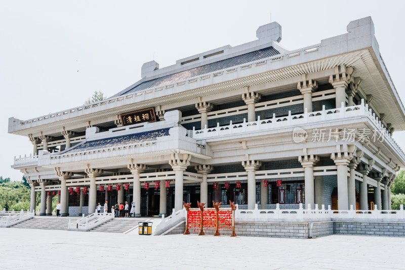 敦化六鼎山清祖祠