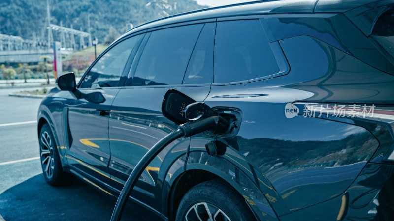 充电桩新能源汽车