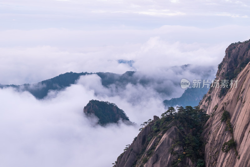 天下第一奇山，安徽黄山云海风光