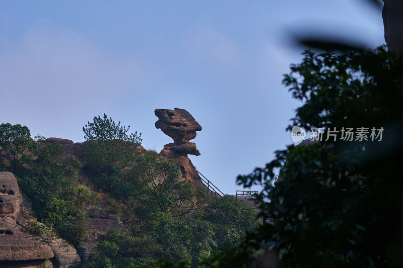 江西弋阳龟峰景区