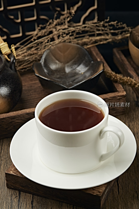 港式热姜母茶