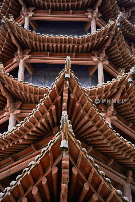 甘肃张掖木塔寺