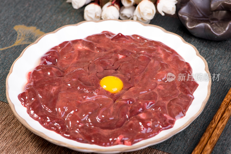 四川火锅食材嫩滑牛肝片