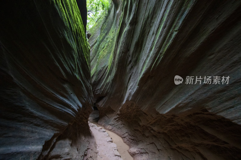 延安雨岔（甘泉大峡谷）