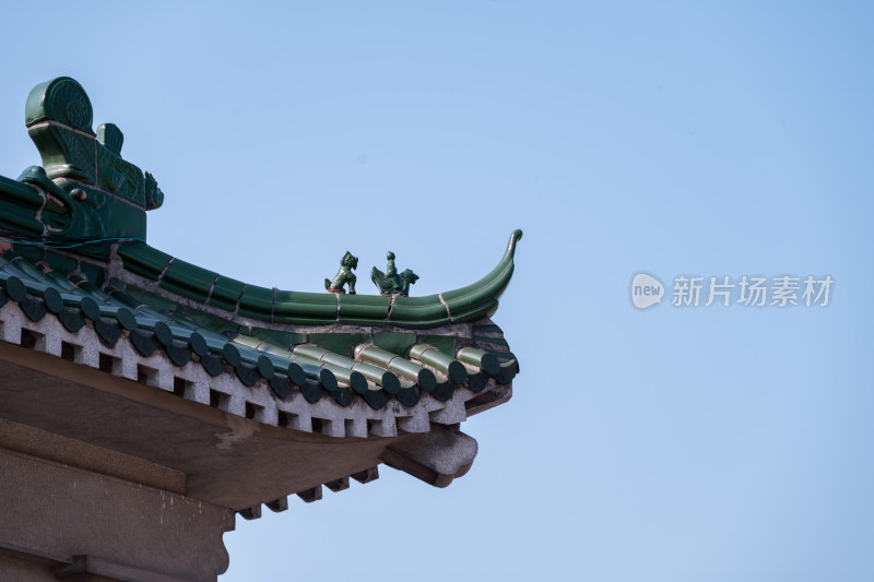 江苏扬州市江都开元寺药师宝塔建筑屋檐