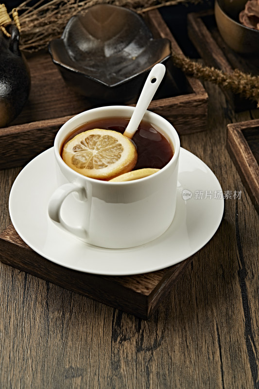 热柠檬红茶