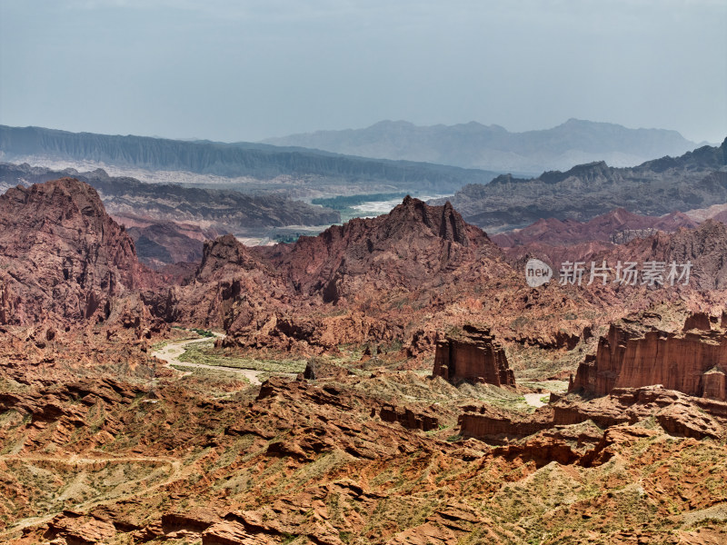 新疆独库公路克孜利亚景区