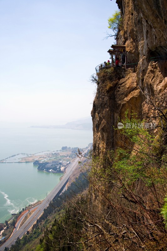 云南,昆明,西山龙门,