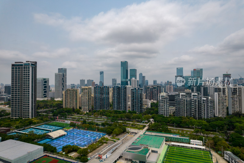 深圳粤海街道建筑群