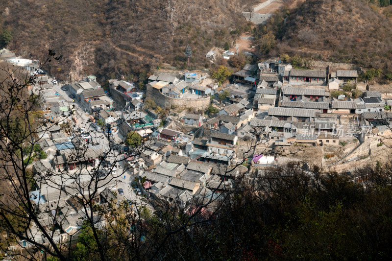 北京历史名村爨底下