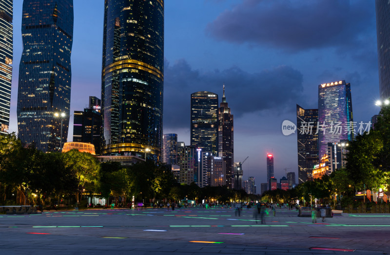 广州城市夜景