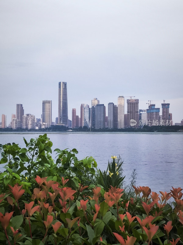 武汉武昌沙湖风景