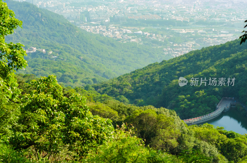 福建省泉州清源山风光