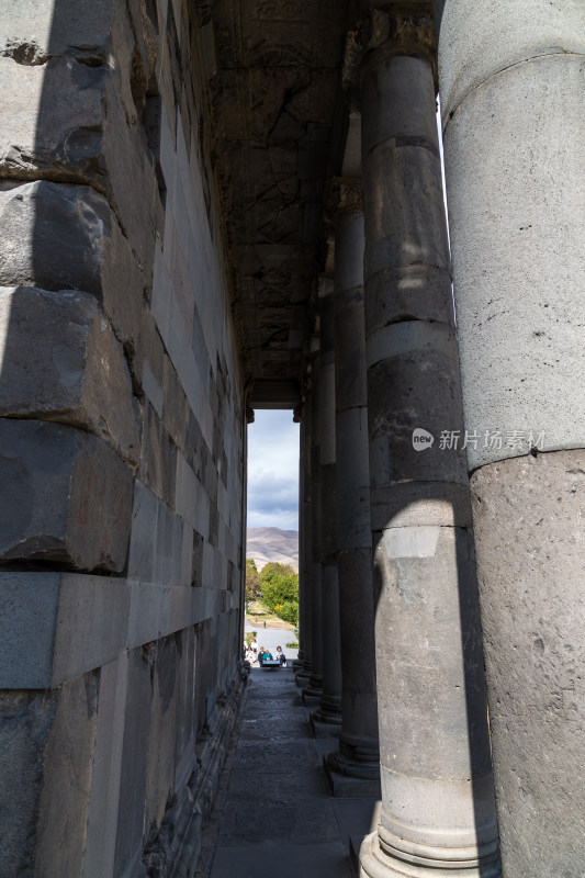 亚美尼亚埃里温加尼神庙