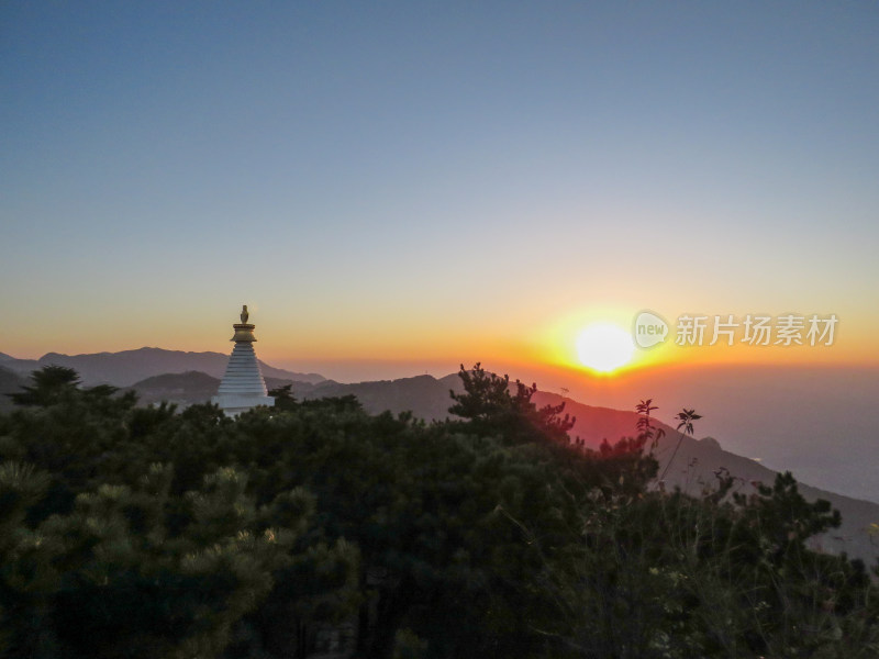 中国江西九江庐山旅游风光