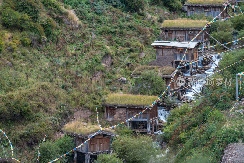 高山水磨房