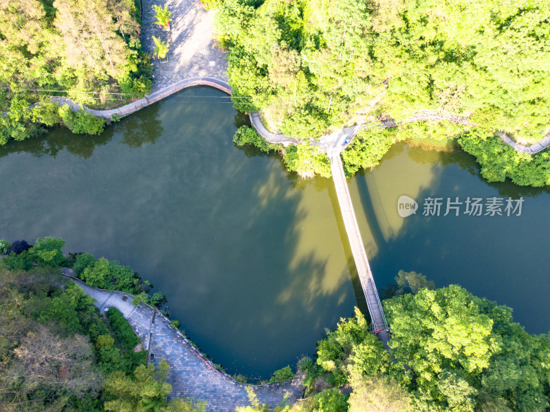 湖南新晃夜郎谷风景区航拍摄影图