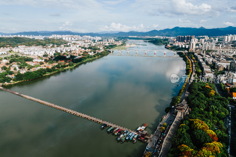 赣州市区城景