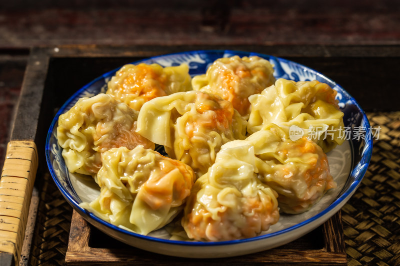 中式餐饮美食饺子