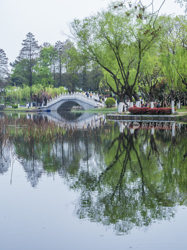 武汉东湖风景区景点风光