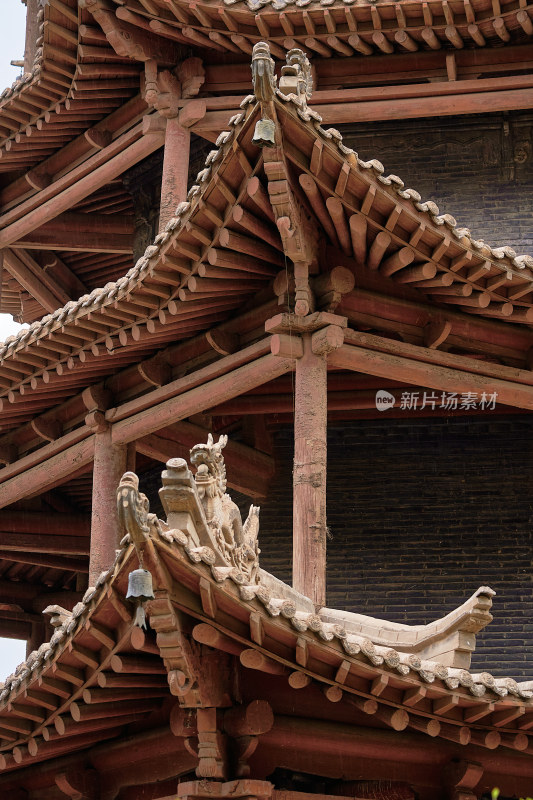 甘肃张掖木塔寺