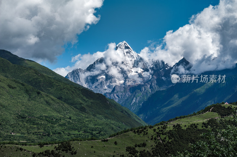 川西四姑娘山