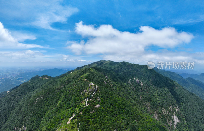 惠州市博罗县罗浮山鹰嘴岩飞云顶航拍