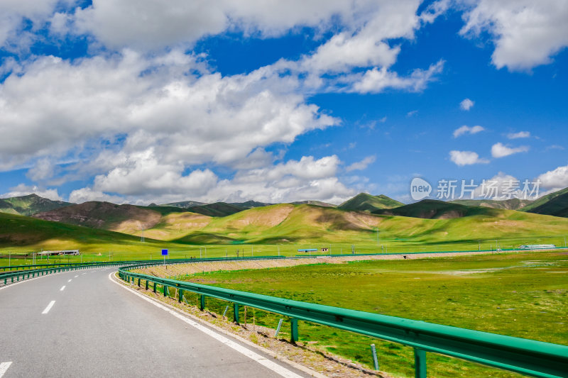 甘肃G227张孟线沿途风景