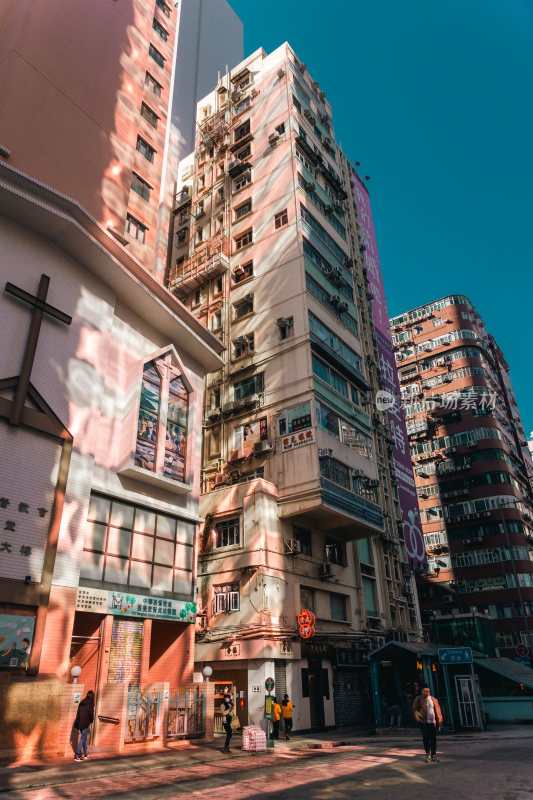 香港城市风景