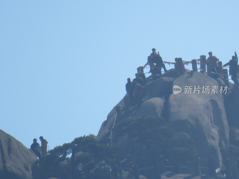 中国安徽黄山旅游风光