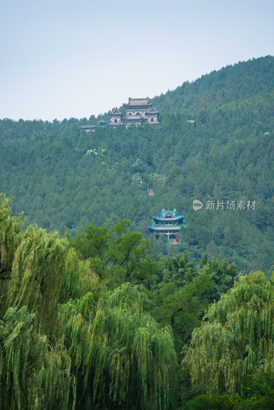 山西晋祠古建筑