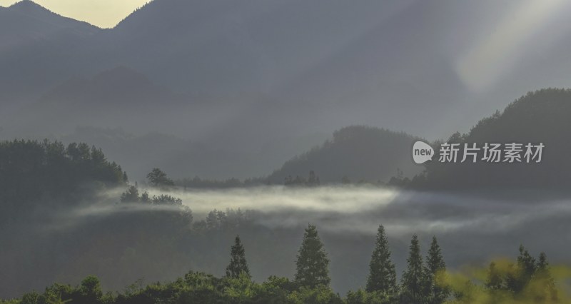 重庆酉阳：丁市镇初秋风景（三）